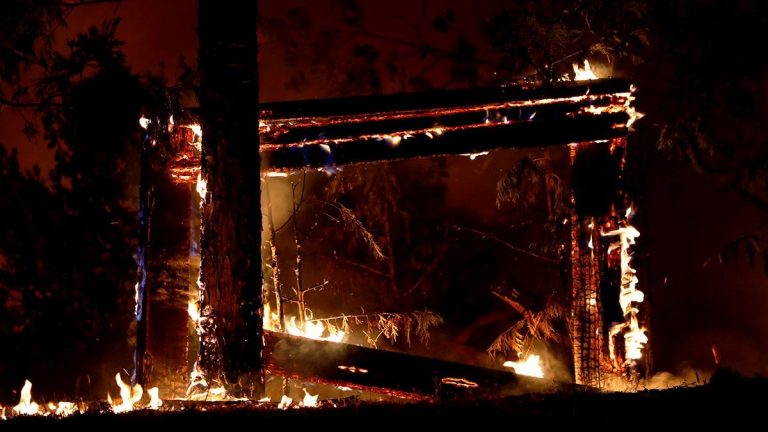 ABD’de 500 bin kişi yangından kaçıyor