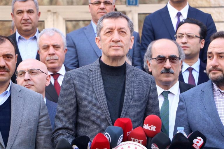 Bakan Selçuk: Her türlü altyapımız hazır