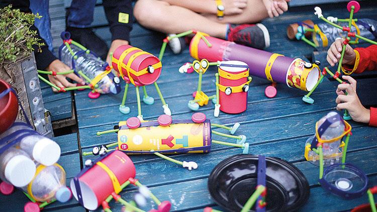 Çadırkentin çocukları ilham oldu