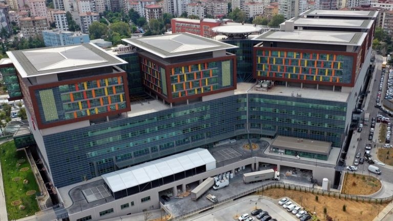 İstanbul’un 4’üncü kent hastanesi yarın Göztepe’de açılıyor