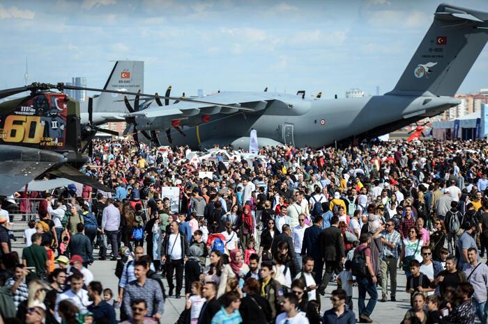TEKNOFEST İstanbul son gününde konuklarını bekliyor