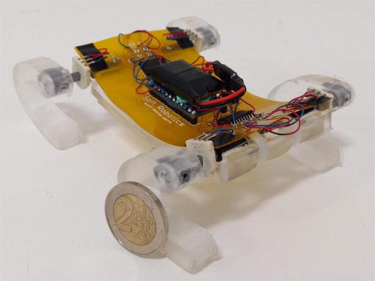 Türk araştırmacılar geliştirdi… Göçük altına ulaşabilen yumuşak robot