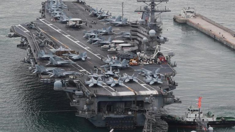 ABD ve Güney Kore’den ortak deniz tatbikatı