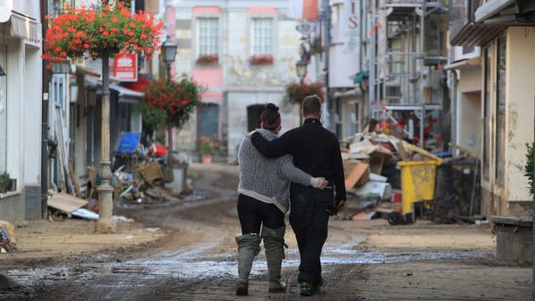 Almanya sel felaketini atlatamadı