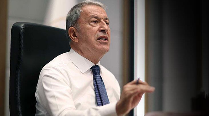 Bakan Akar’dan sert tepki: İleri geri, boş boş konuşanlar, ordubozanlar var