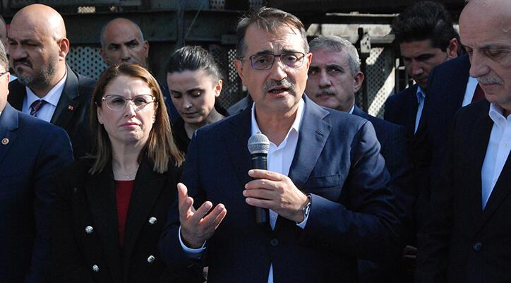 Bakan Dönmez: Son keşiflerle birlikte yaklaşık 20 milyar ton kömürümüz var