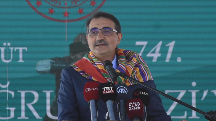 Bakan Dönmez’den Karadeniz gazıyla ilgili açıklama