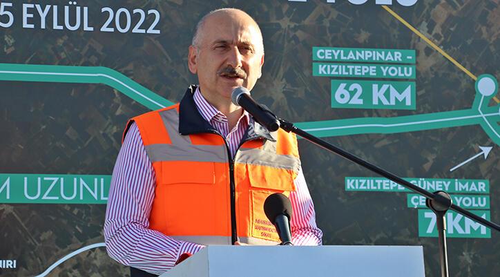 Bakan Karaismailoğlu: Mardin’i daha güvenli ve konforlu yollarla buluşturduk