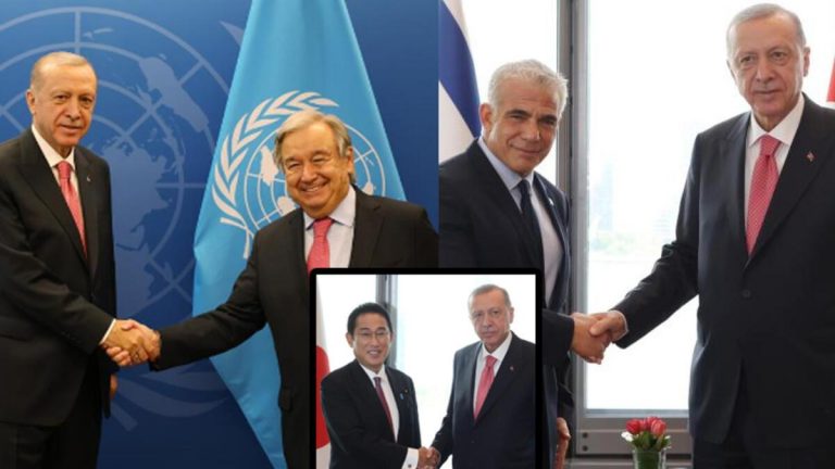 Baş döndüren trafik: Cumhurbaşkanı Erdoğan’dan peş peşe kritik görüşmeler