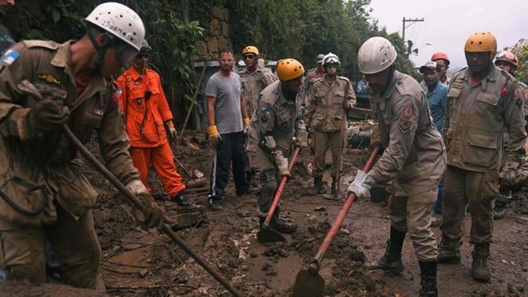Brezilya’da sel ve heyelan felaketinde bilanço giderek ağırlaşıyor
