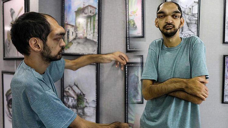 ‘Çocuğa bak, uzaydan gelmiş’ diyorlardı! Yeteneği ve azmi takdir topladı