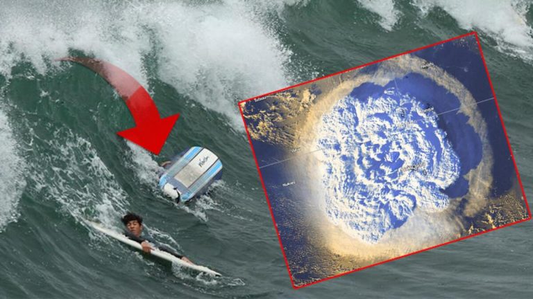Dev volkan patlaması sonrası tsunami alarmı: Japonya, ABD, Kanada, Yeni Zelanda ve Şili diken üzerinde