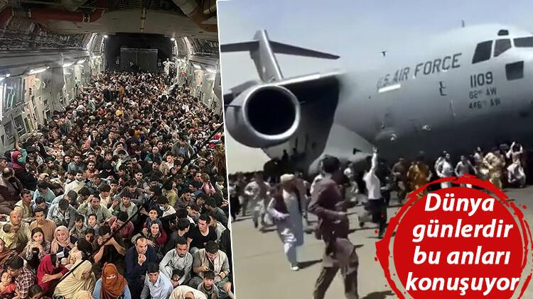 Dünya günlerce bu manzarayı konuşmuştu… ABD uçağındaki Afganların akıbeti muhakkak oldu!