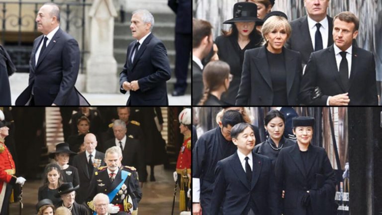 Dünya liderleri Londra’ya akın etti