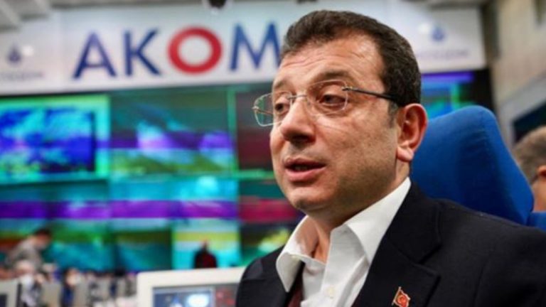 Ekrem İmamoğlu: 1 saatlik yemek molam konuşuluyor