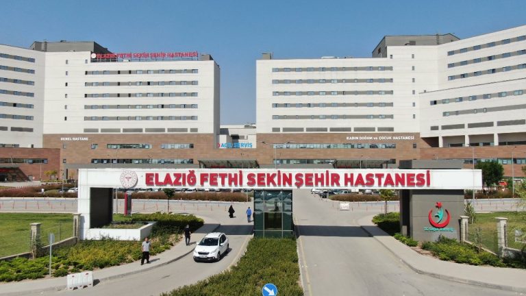 Elazığ Fethi Sekin Kent Hastanesi bölgenin lokomotifi oldu