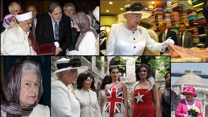 Elizabeth’in Türkiye ziyaretinde dikkat çeken ‘Montrö’ detayı