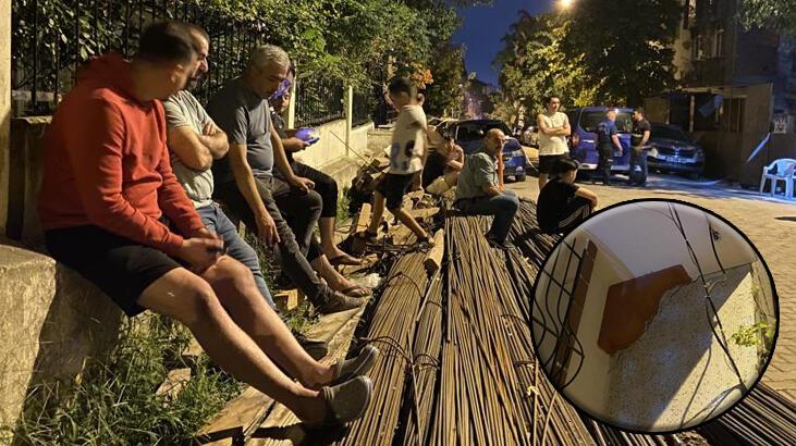 Gece yarısı korku dolu anlar! 2 bina boşaltıldı