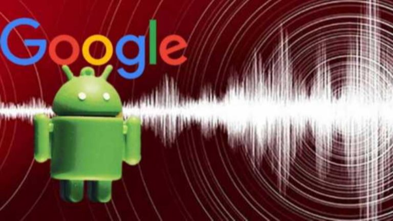 Google, Antalya’daki zelzele öncesi kullanıcılara bildirim gönderdi