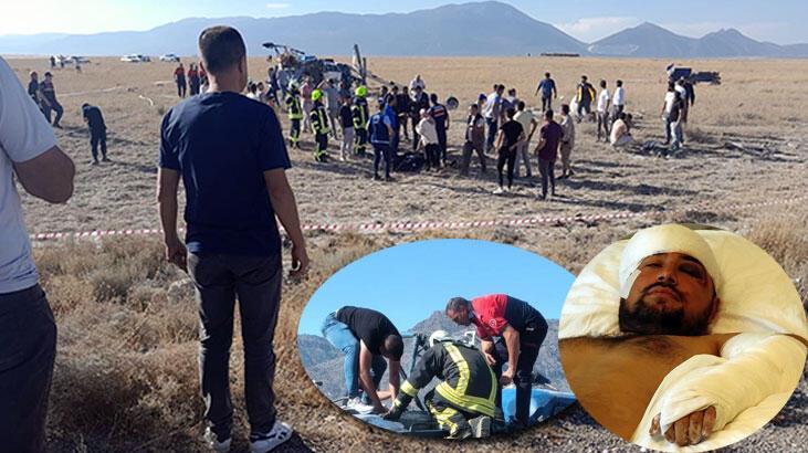 Helikopter kazasından sağ kurtulan Türk pilot ilk kez konuştu
