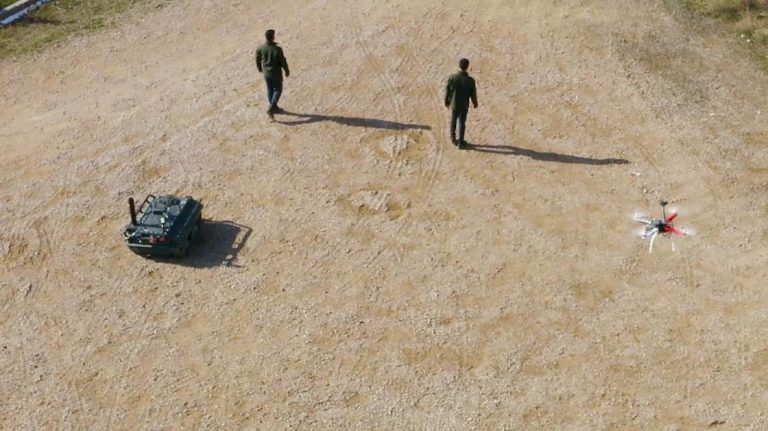 İnsansız araçlardan oluşuyor… Birinci sefer sergilenecek