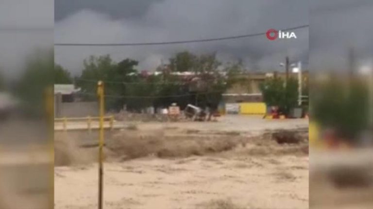 İran’da sel felaketi: 4 meyyit, 7 yaralı