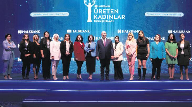 Kadın girişimciye 16.3 milyar lira