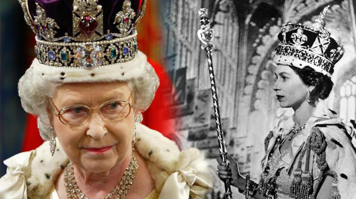 Kraliçe’nin tacındaki Osmanlı detayı! 166 yıl önce hediye edilmiş