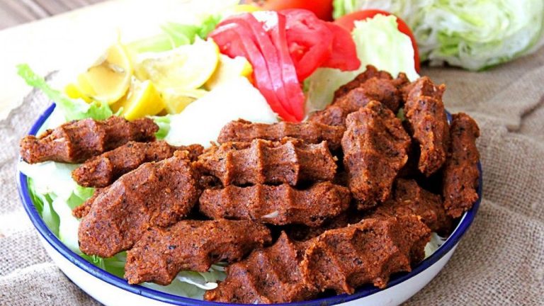 Malatya yolu çiğköfte nasıl yapılır