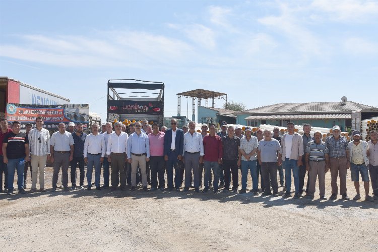 Manisa’da sulama kooperatiflerinin beklediği projeye start