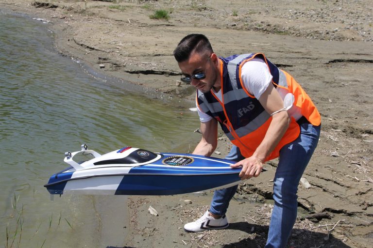 Meslek lisesinden insansız deniz aracı
