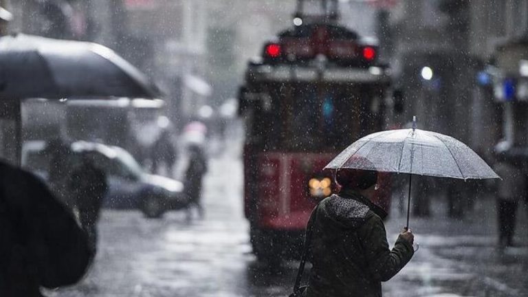 Meteoroloji birçok vilayet için sağanak uyarısı yaptı