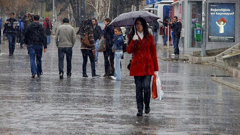 Meteoroloji haftalık varsayımını yaptı: Serin ve yağışlı hava geliyor