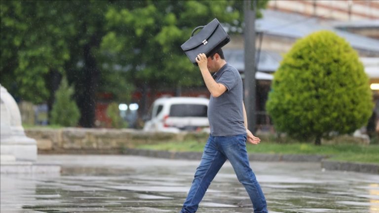 Meteoroloji’den 60 vilayet için kuvvetli yağış uyarısı