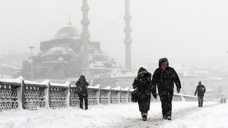 Meteoroloji’den kar, sağanak ve fırtına uyarısı