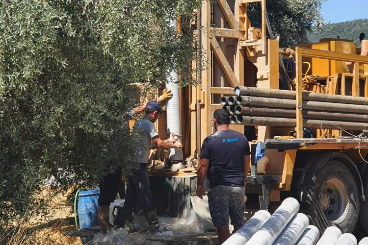 Muğla Milas’tan Kemikler’e yeni su kaynağı