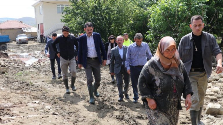 Murat Kurum, Ankara’da sel bölgesinde