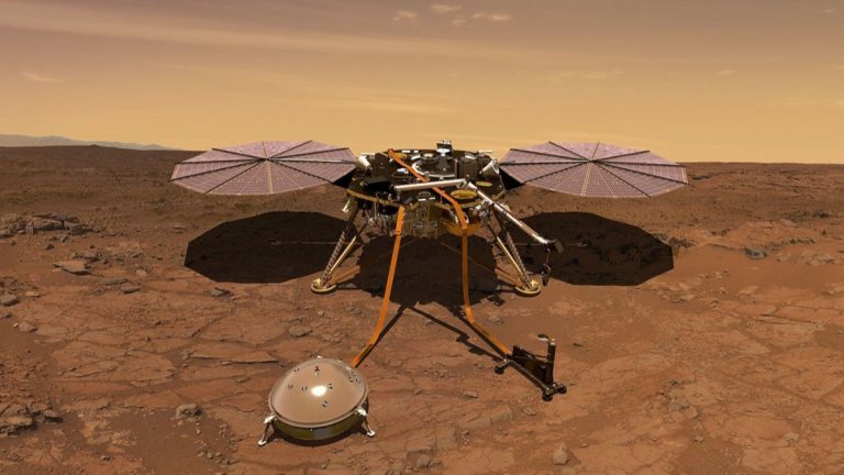 NASA’nın InSight aracı Mars’taki en şiddetli sarsıntısı kaydetti
