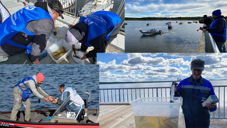 Nükleer tesis yakınında balık avı… Önce tuttular, sonra radyasyon ölçümü yaptılar