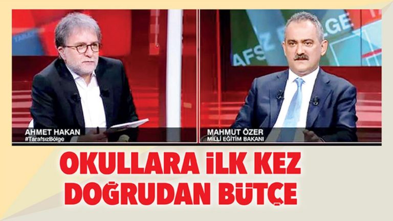 Okullara İlk kez doğrudan bütçe