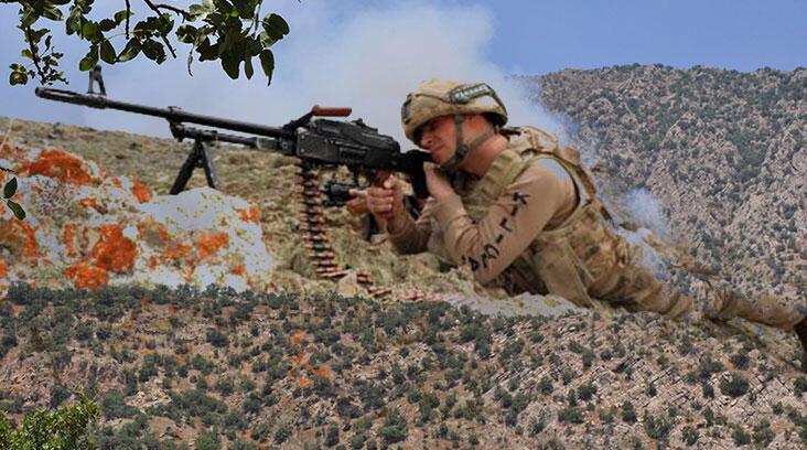 PKK operasyonlarında önemli aşama! ‘Mehmetçik Tepe’ ele geçirildi