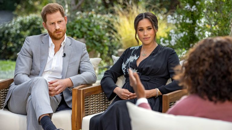 Prens Harry ve Meghan Markle’ın açıklamaları, İngiltere’de zelzele tesiri yarattı