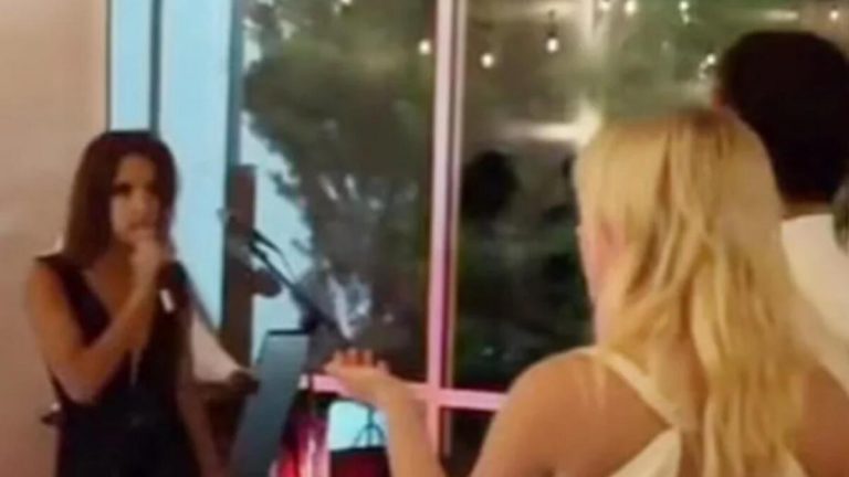 Sosyal medyayı sallayan intikam! Aldatan sevgilisinin düğününde sahne aldı…