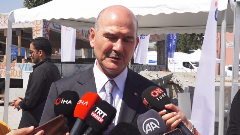 Süleyman Soylu: Tendürek Dağı birinci sefer terörden arındı