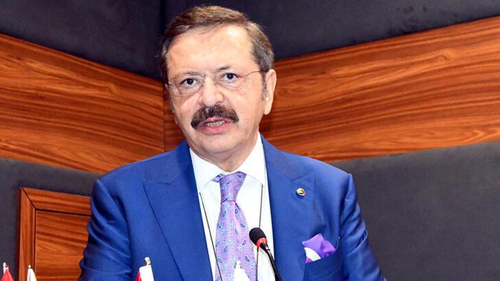 TOBB Başkanı Hisarcıklıoğlu: “Rakibiniz yok, rakibiniz kendinizsiniz”