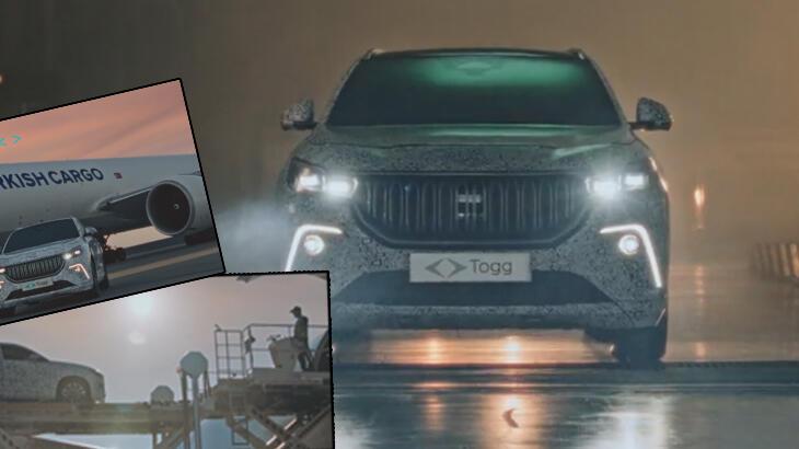 TOGG dünyanın dört bir ucunda! Heyecanlandıran paylaşım