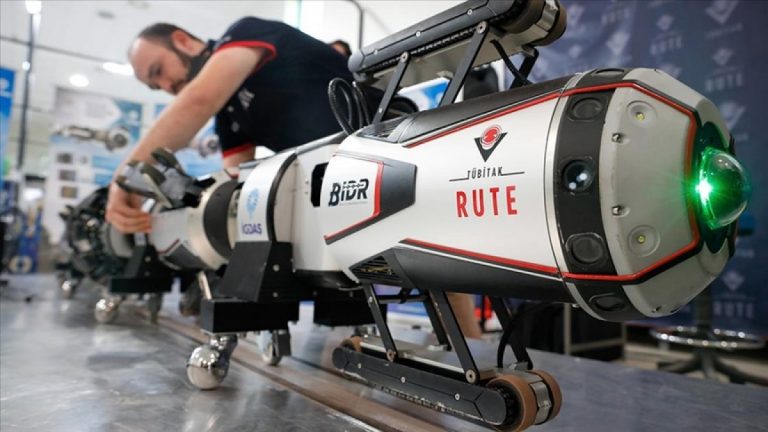 TÜBİTAK’tan doğalgaz kaçaklarını tespit eden Robot Göz