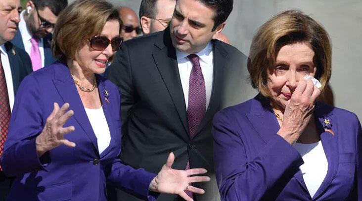 Türkiye’den Pelosi’nin sözlerine tepki: Asla kabul edilemez