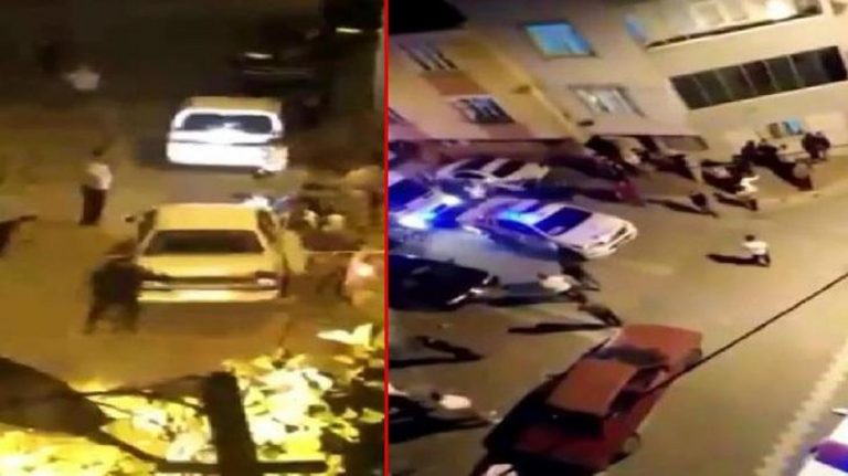 Yasak aşk ve şantaj! Bütün ailenin sokağa döküldüğü kavgada silahlar konuştu