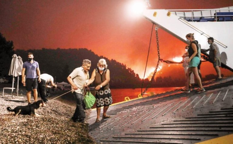 Yunanistan’da can pazarı